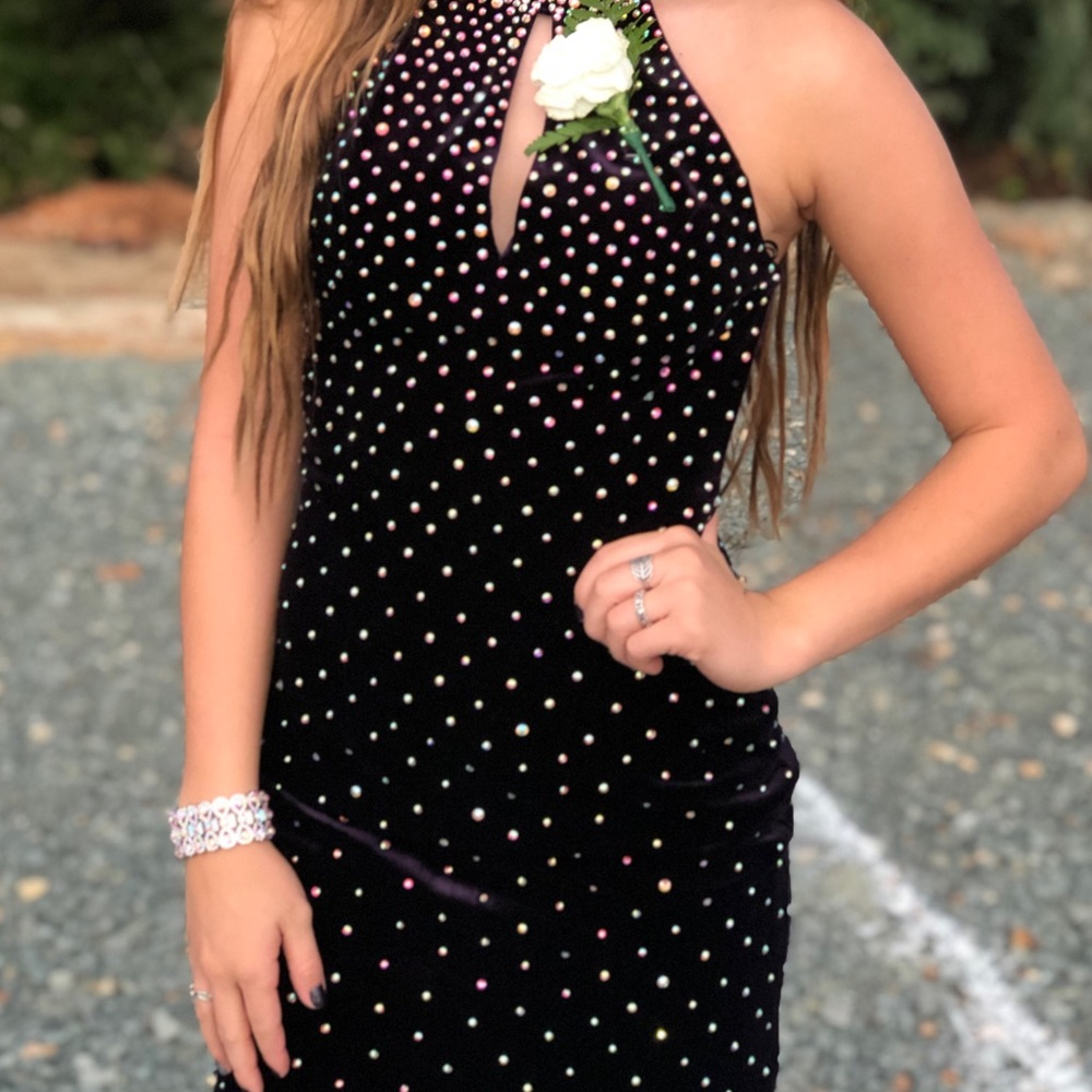 Fitted Jovani Dress